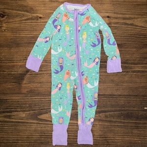 Little Sleepies Mermaid Magic Zippy